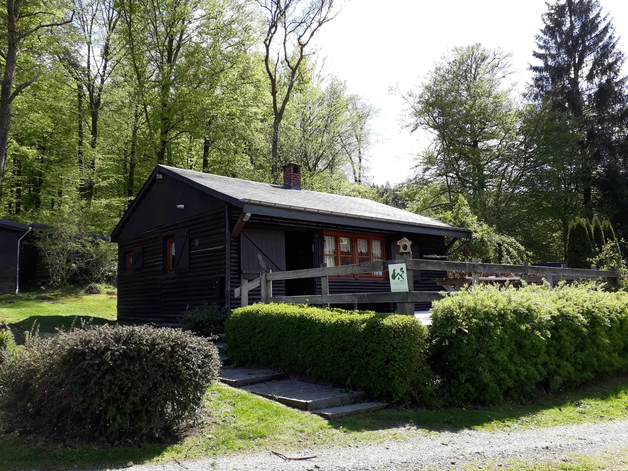 Cottage for 4 people in Chiny Chalet Écureuil